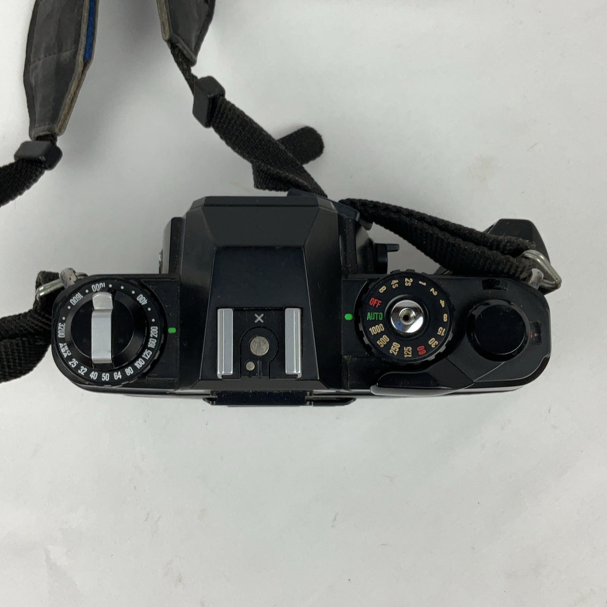 Chinon CG-5 35mm SLR Film Camera Body Black Vintage Retro No Lens