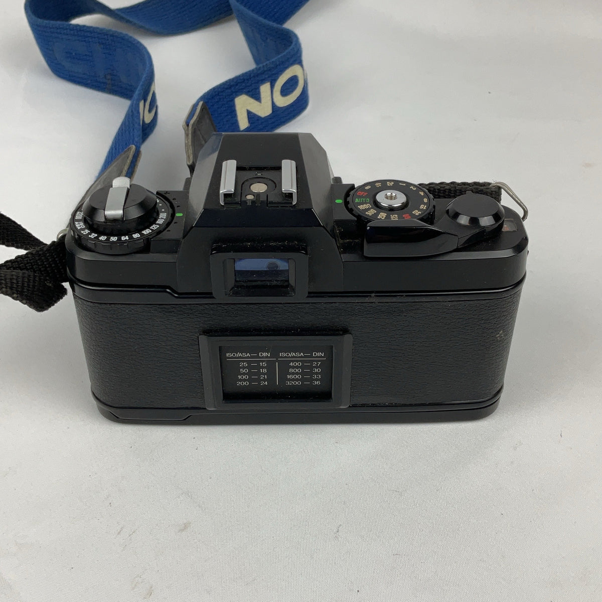 Chinon CG-5 35mm SLR Film Camera Body Black Vintage Retro No Lens