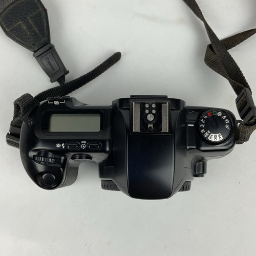 Canon EOS 500 35mm Film Camera Body Black SLR with Strap Vintage