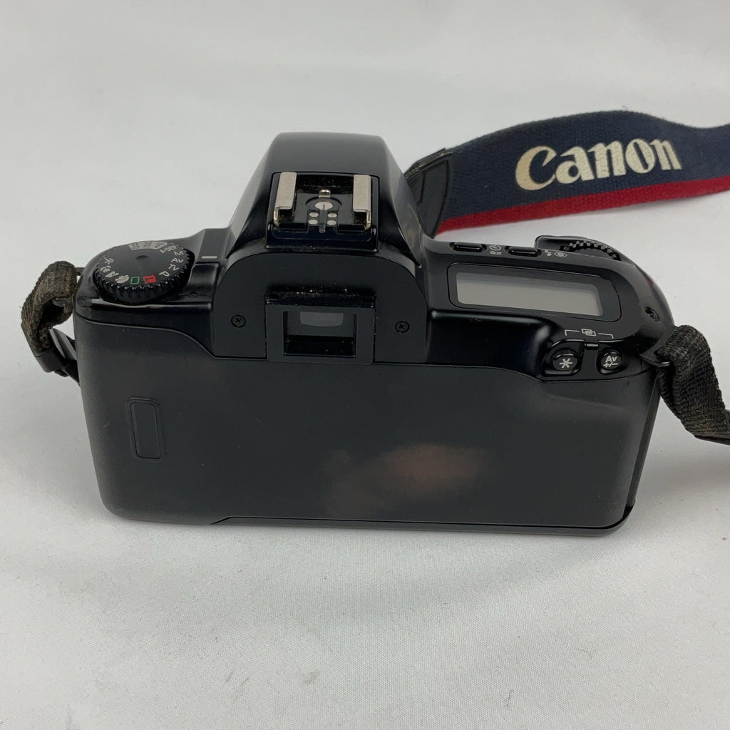 Canon EOS 500 35mm Film Camera Body Black SLR with Strap Vintage