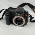 Sony Alpha 300 DSLR Camera Body Black Digital SLR Retro Mens