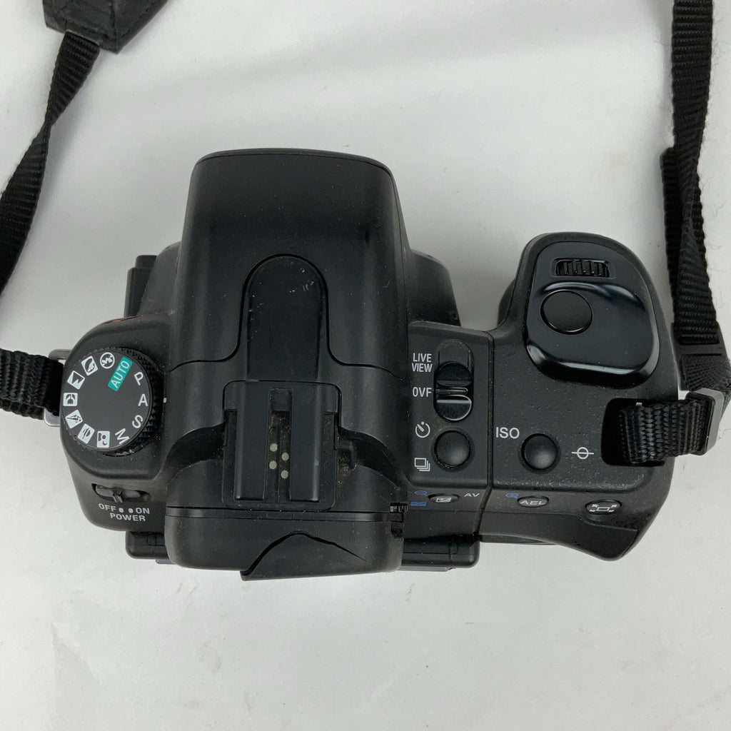 Sony Alpha 300 DSLR Camera Body Black Digital SLR Retro Mens