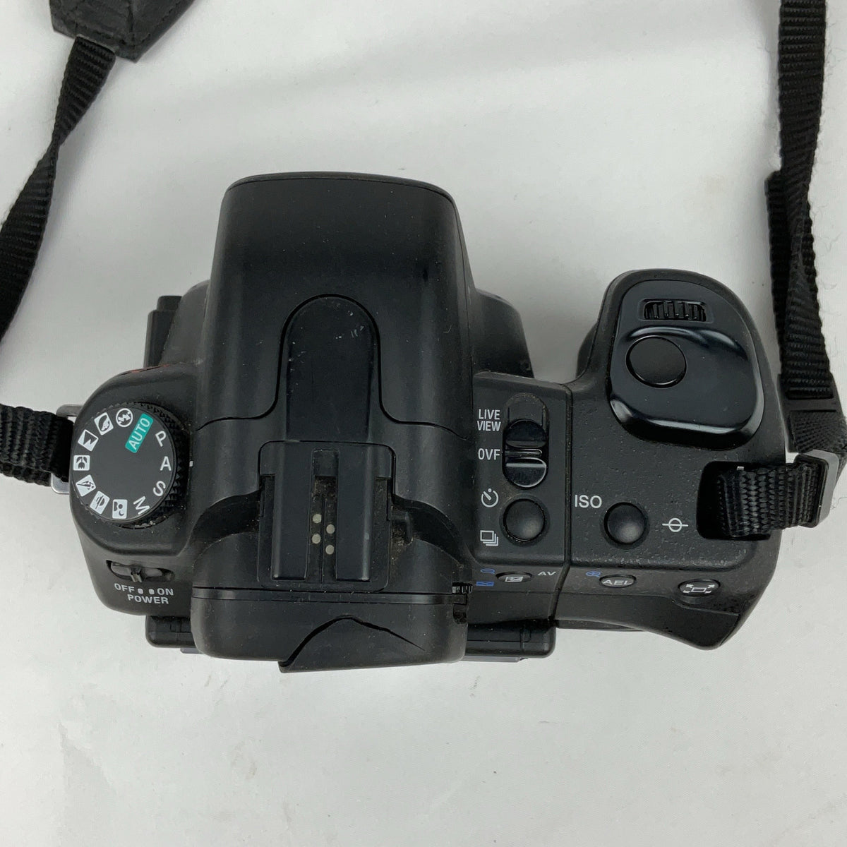 Sony Alpha 300 DSLR Camera Body Black Digital SLR Retro Mens