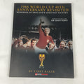 1966 World Cup 40th Anniversary Book Signed Geoff Hurst England Football