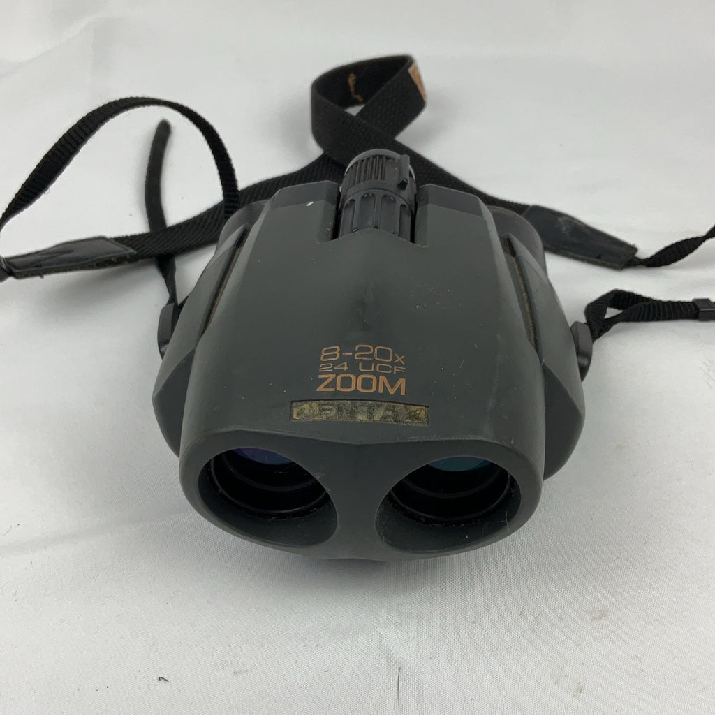 Pentax Binoculars UCF Zoom 8-20x24 Black Japan Compact Lightweight