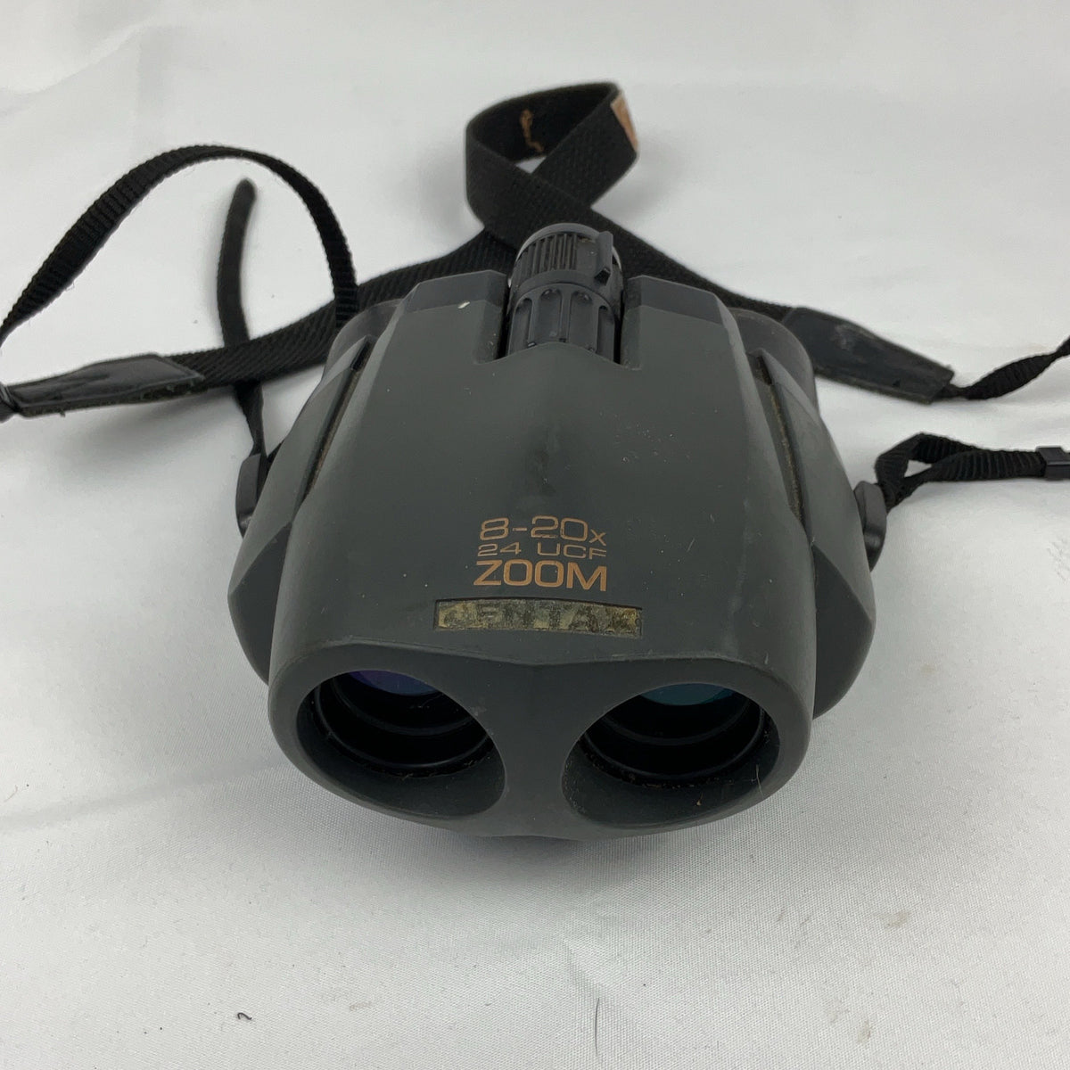 Pentax Binoculars UCF Zoom 8-20x24 Black Japan Compact Lightweight