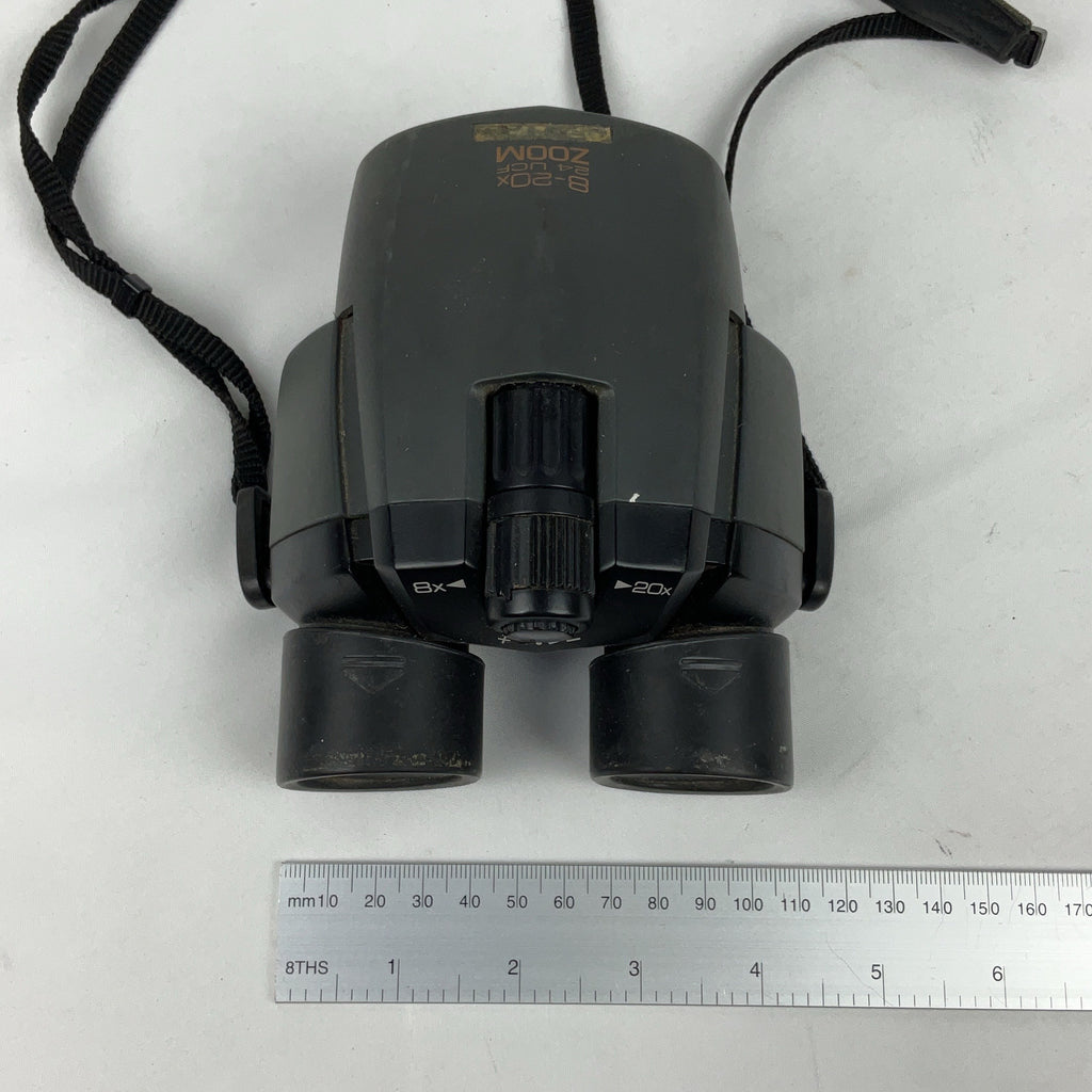 Pentax Binoculars UCF Zoom 8-20x24 Black Japan Compact Lightweight
