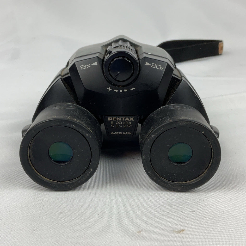 Pentax Binoculars UCF Zoom 8-20x24 Black Japan Compact Lightweight