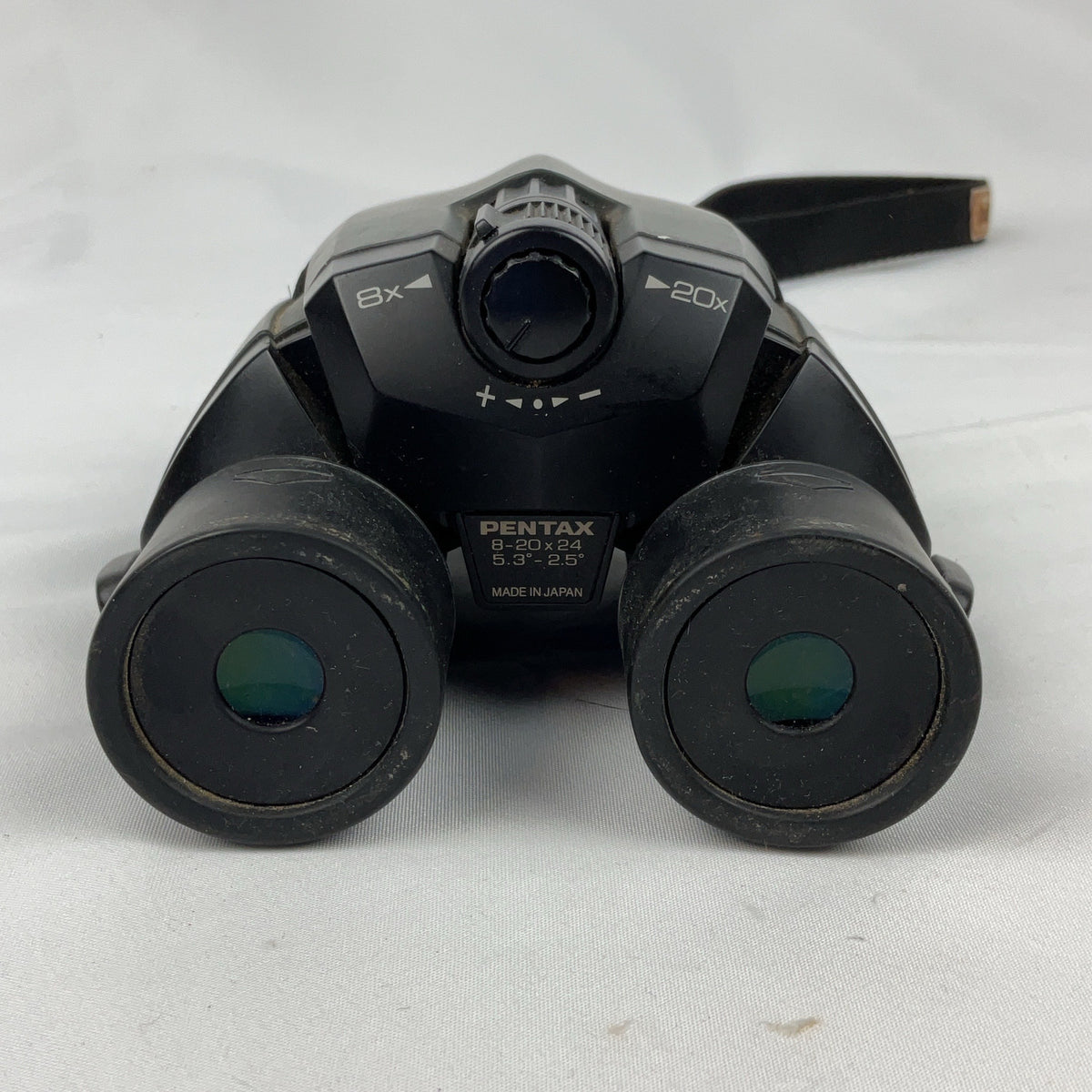 Pentax Binoculars UCF Zoom 8-20x24 Black Japan Compact Lightweight