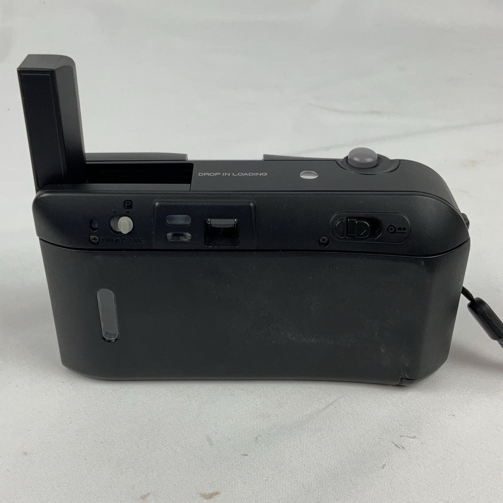 Fujifilm Clear Shot Super Compact Film Camera Black 35mm Point Shoot Vintage