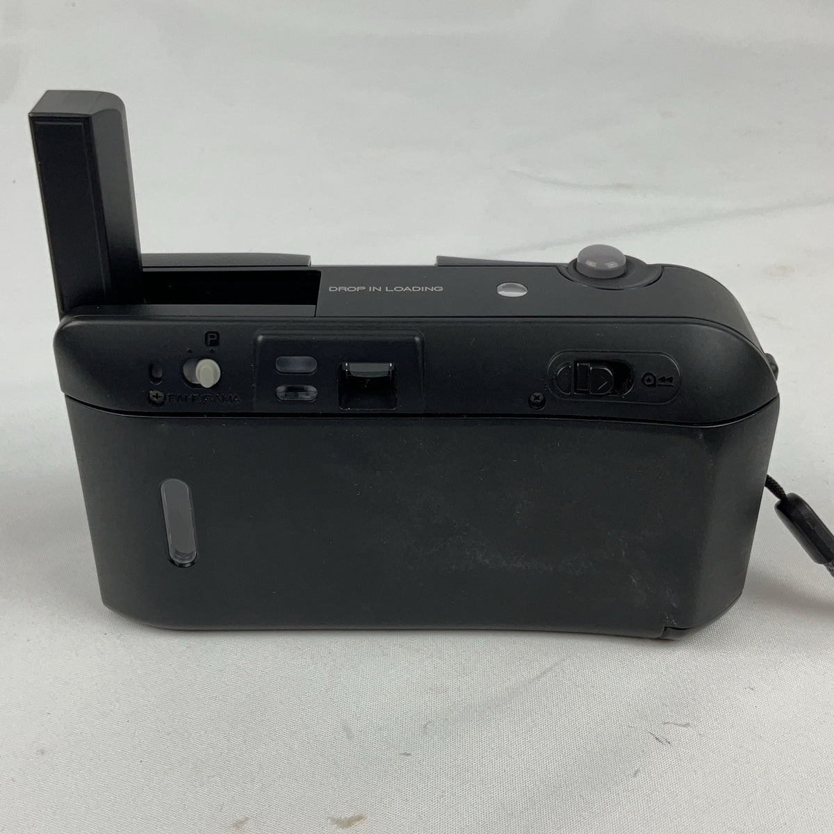 Fujifilm Clear Shot Super Compact Film Camera Black 35mm Point Shoot Vintage