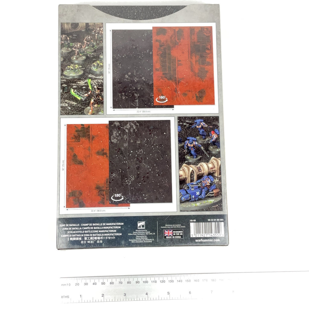 Warhammer 40000 Battlezone Manufactorum Battlefield Terrain Set New Sealed