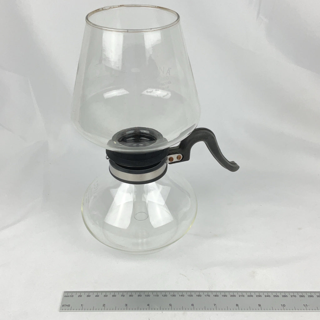 Cona Vintage Coffee Maker Glass Black Standard Model Vacuum Siphon
