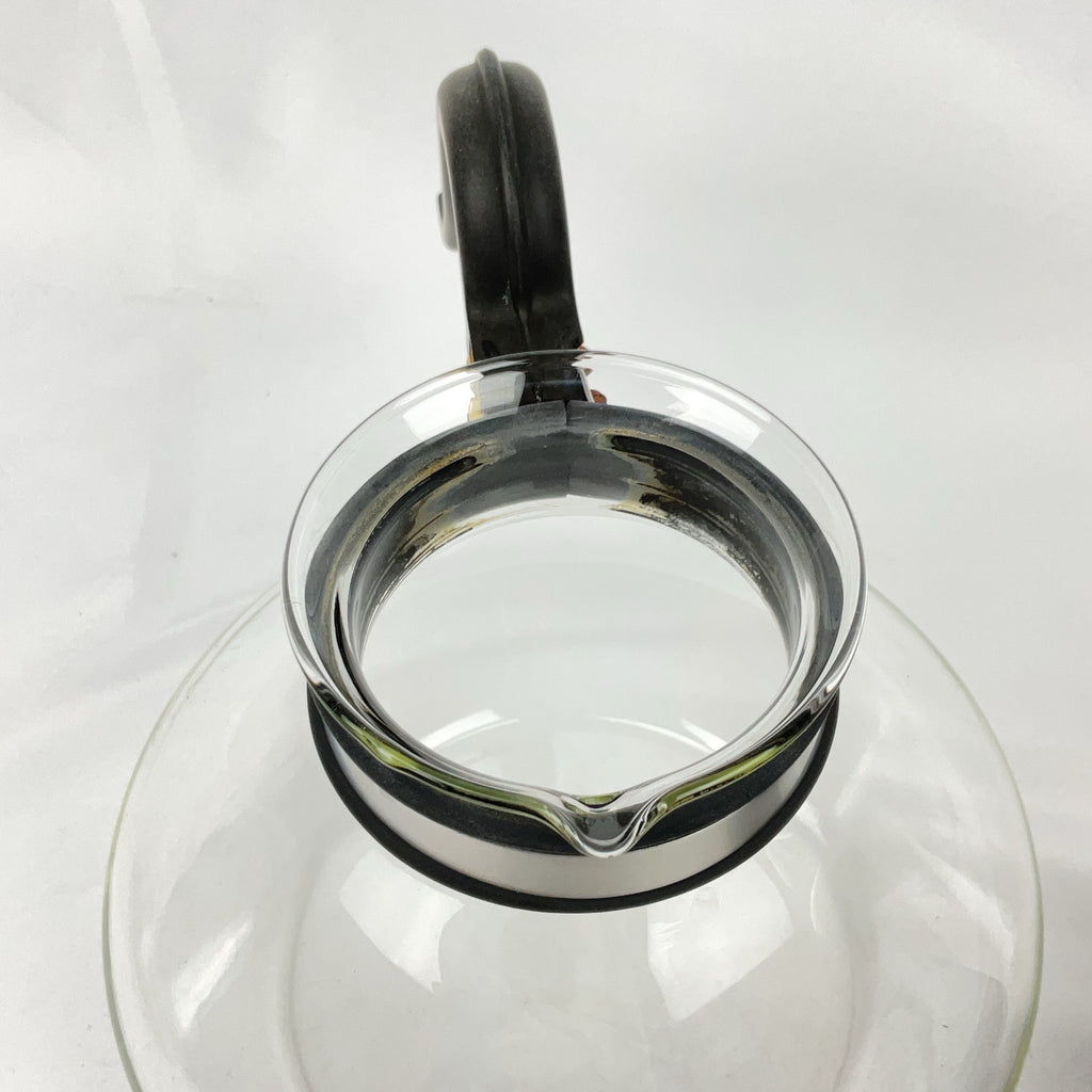 Cona Vintage Coffee Maker Glass Black Standard Model Vacuum Siphon