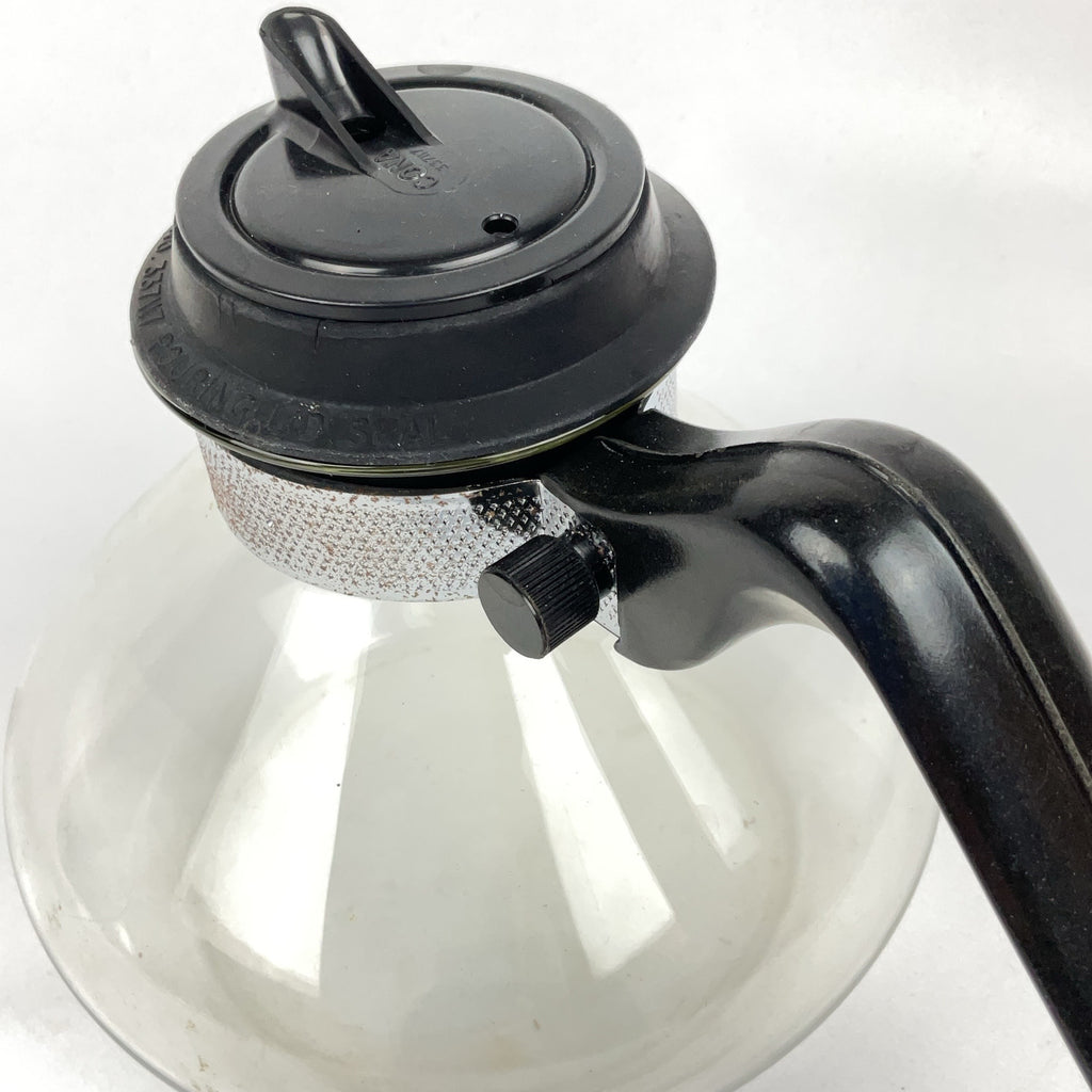 Cona Vintage Coffee Maker Glass Black Standard Model Vacuum Siphon