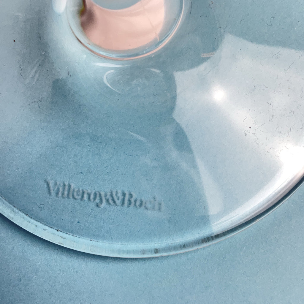 Villeroy Boch Champagne Flutes Glass Clear Set of 4 Crystal Barware