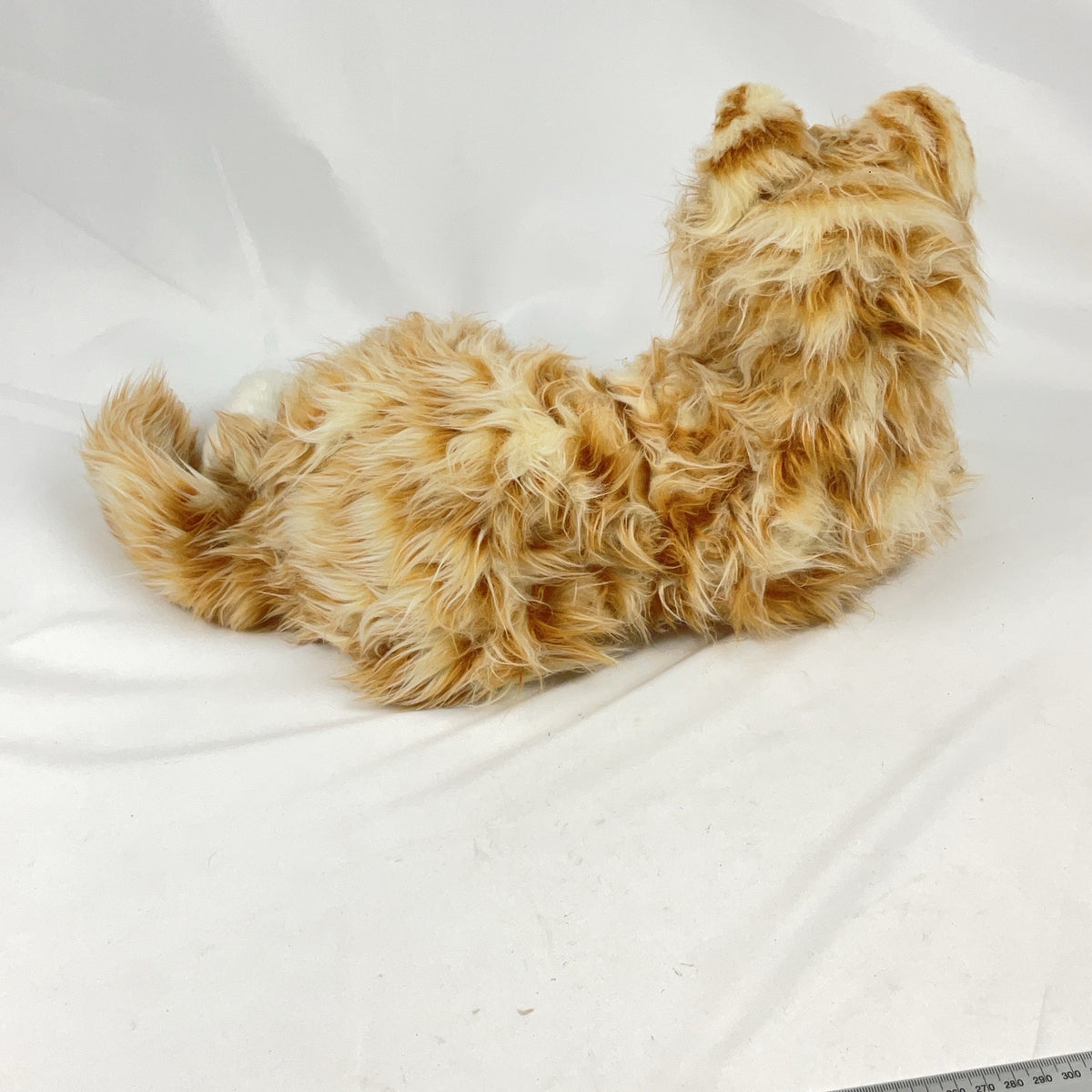 Hasbro Joy For All Companion Cat Plush Orange Ginger White Robotic Pet