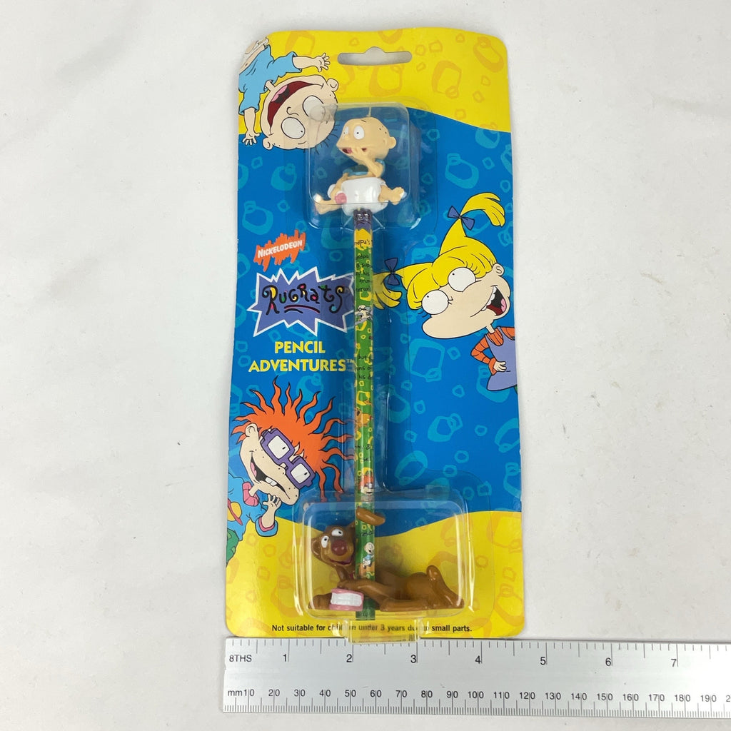 Nickelodeon Rugrats Pencil Adventures Set 3 Vintage 1998 Sealed Kids Stationery
