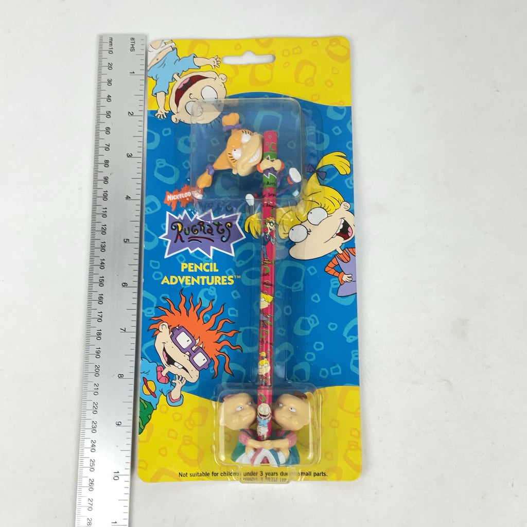 Nickelodeon Rugrats Pencil Adventures Set 3 Vintage 1998 Sealed Kids Stationery