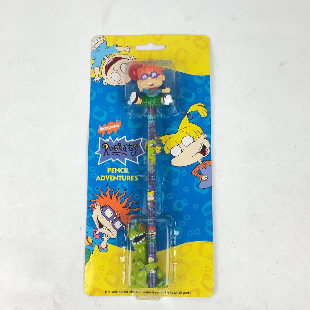 Nickelodeon Rugrats Pencil Adventures Set 3 Vintage 1998 Sealed Kids Stationery