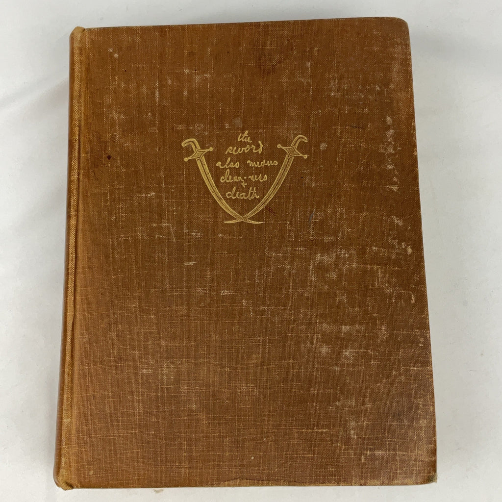 Seven Pillars Of Wisdom T E Lawrence Hardcover 1935 First Trade Edition