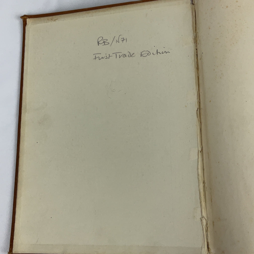 Seven Pillars Of Wisdom T E Lawrence Hardcover 1935 First Trade Edition