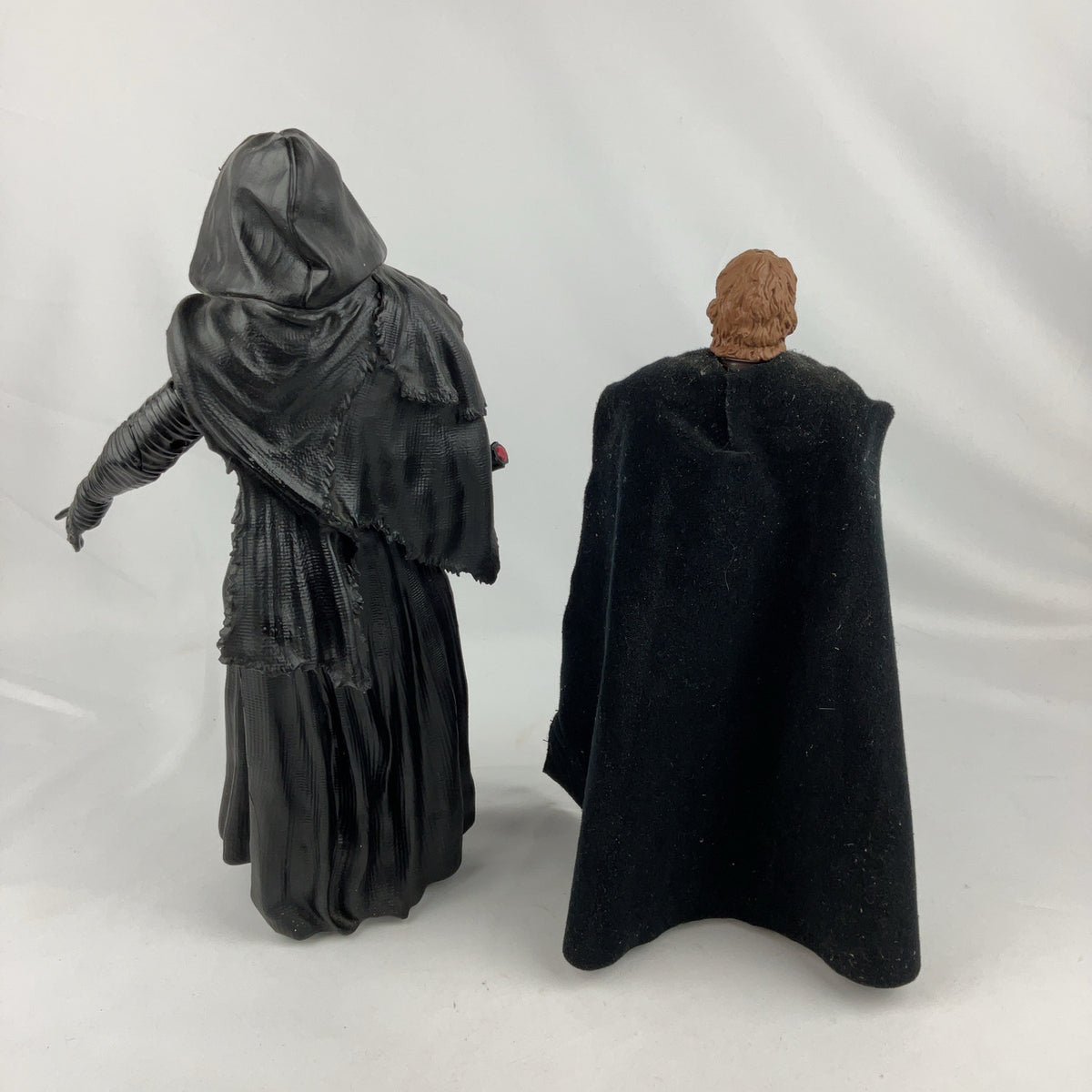 Hasbro Star Wars Kylo Ren Anakin Vader Figures Plastic Black 12in