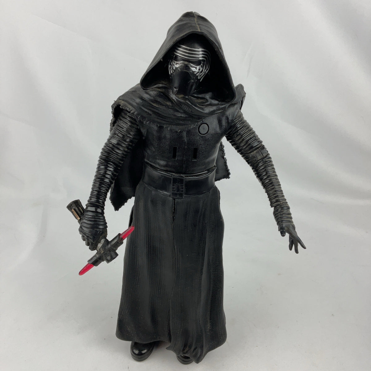 Hasbro Star Wars Kylo Ren Anakin Vader Figures Plastic Black 12in
