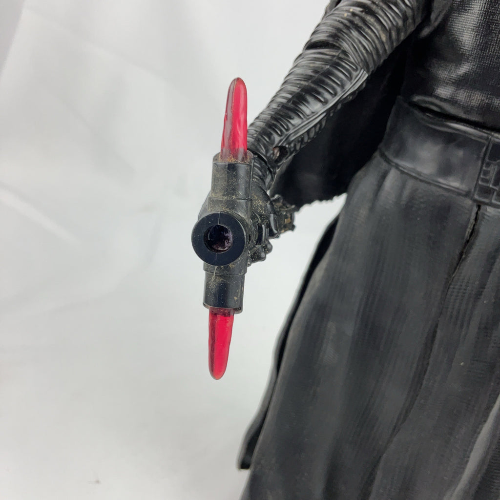 Hasbro Star Wars Kylo Ren Anakin Vader Figures Plastic Black 12in