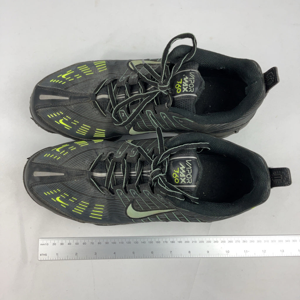 Nike Air VaporMax 360 Trainers Black Volt UK 10.5 Mens Sneakers Running