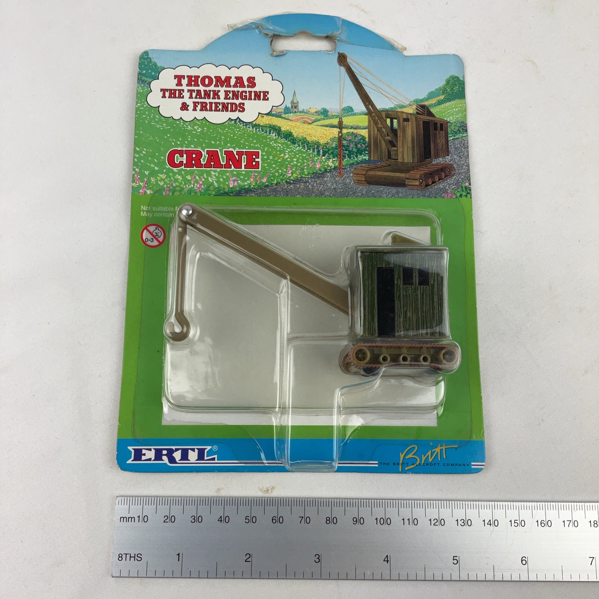 Thomas The Tank Engine Crane Diecast Thomas The Tank Engine Friends Toy No 60
