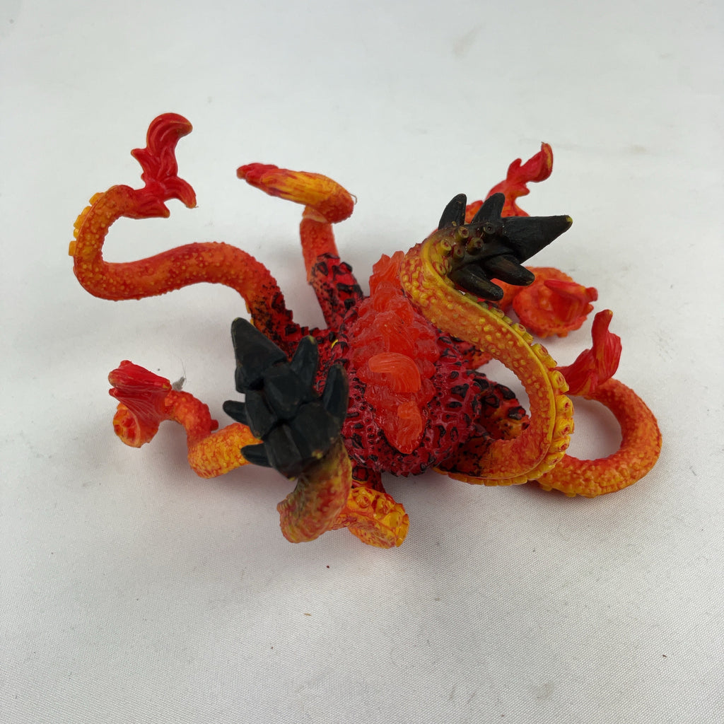 Schleich Eldrador Fire Kraken Toy Figure Multi Octopus Monster Kids