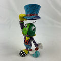 Disney Britto Jiminy Cricket Figurine Resin Multicolour Top Hat Collectable