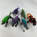 Schleich Eldrador Creatures Figures Plastic Multi Kids Monster Toy Bundle Set