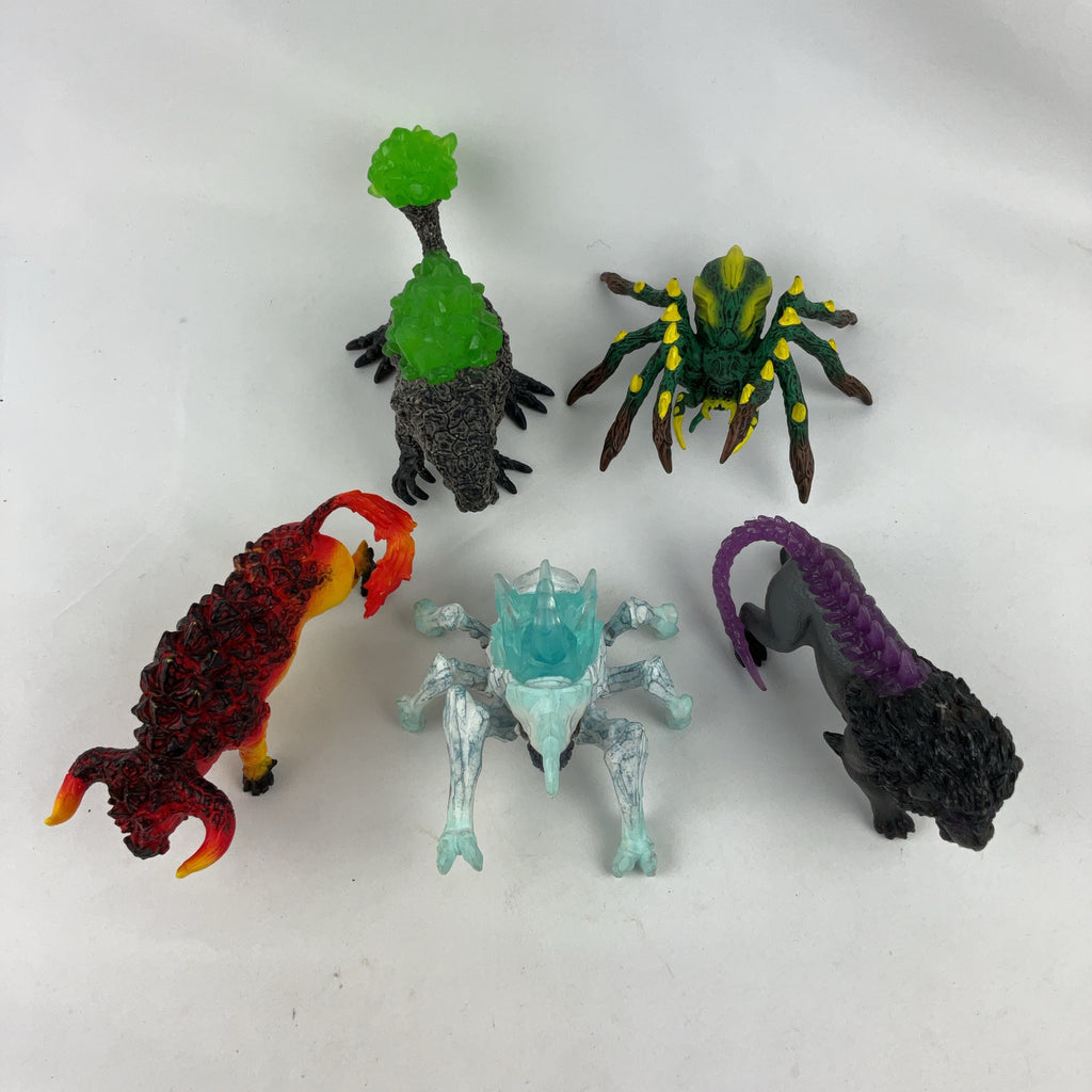 Schleich Eldrador Creatures Figures Multi Plastic Monster Toy Set of 5