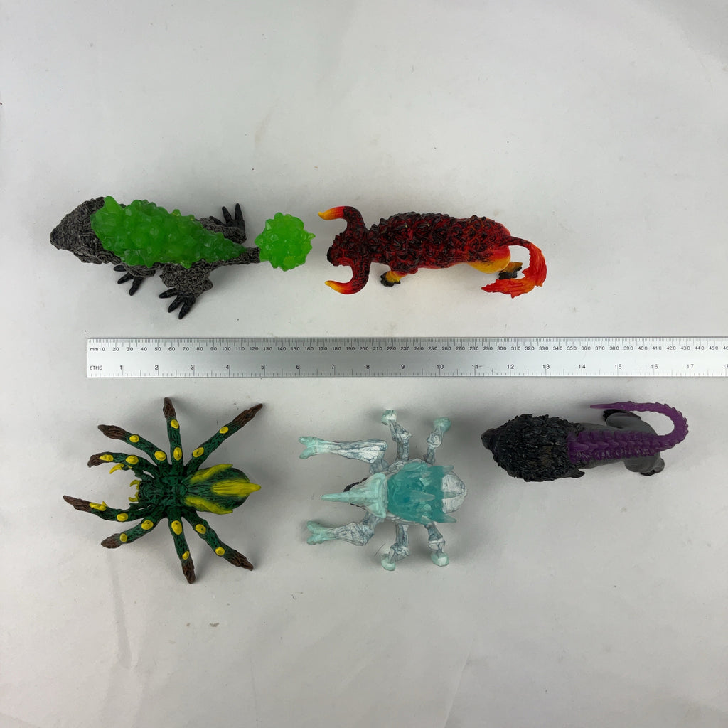 Schleich Eldrador Creatures Figures Multi Plastic Monster Toy Set of 5