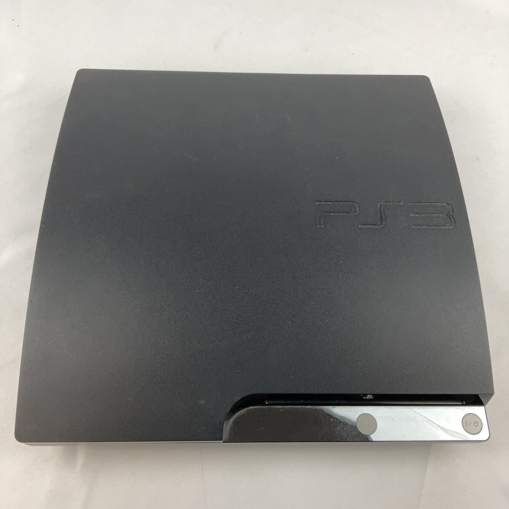 Sony PlayStation 3 Slim Console Black CECH-2503A PS3 Bundle 5 Games Controller