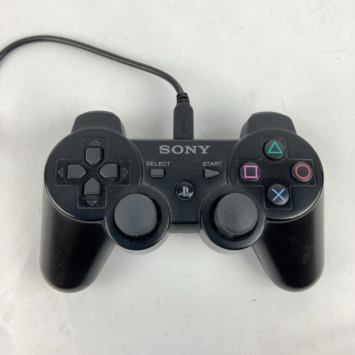 Sony PlayStation 3 Slim Console Black CECH-2503A PS3 Bundle 5 Games Controller