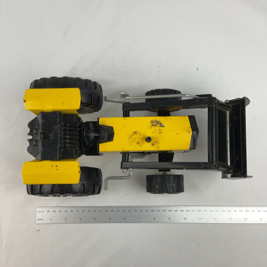 Tonka Articulated Front End Loaders Metal Yellow Vintage XR-101 Toy Set