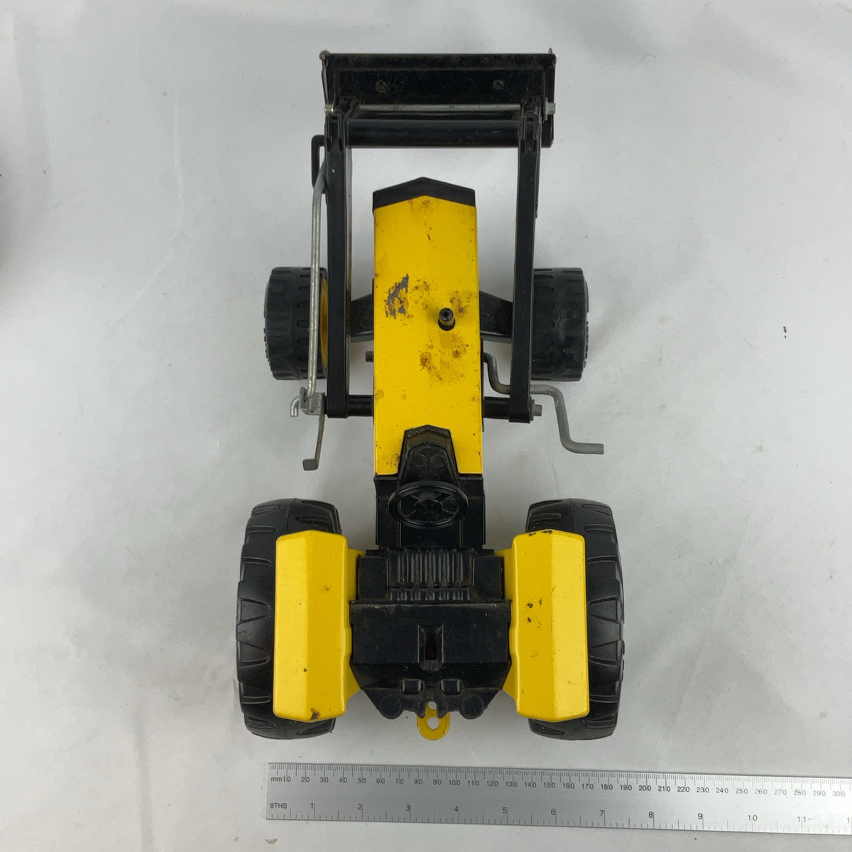 Tonka Articulated Front End Loaders Metal Yellow Vintage XR-101 Toy Set