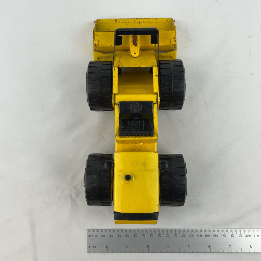Tonka Articulated Front End Loaders Metal Yellow Vintage XR-101 Toy Set